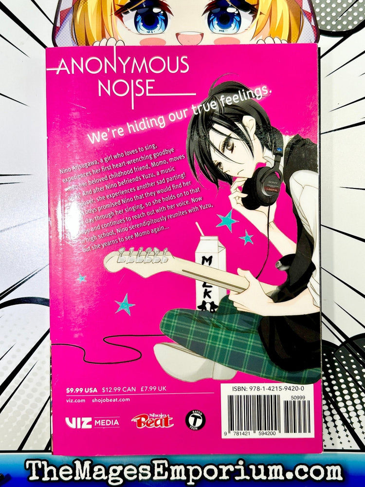 Anonymous Noise Vol 1 (Online Order Only)