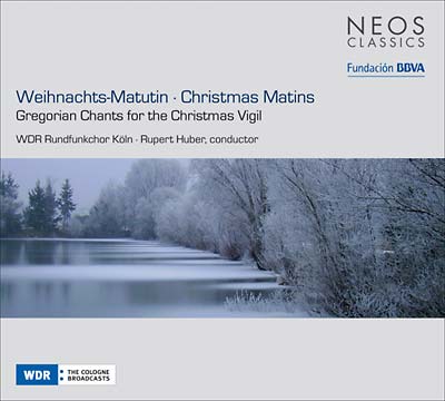 ANONYMOUS - Weihnachts-Matutin - Christmas Matins [CD] (ONLINE ORDER ONLY)
