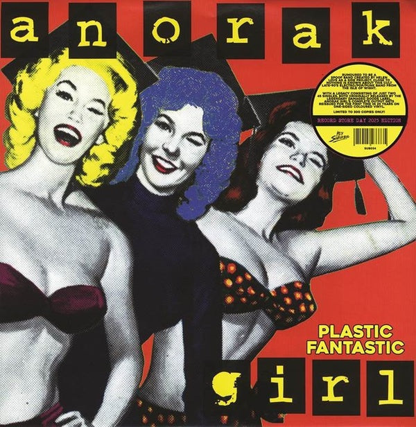 ANORAK GIRL - Plastic Fantastic [Vinyl] (ONLINE ORDER ONLY)