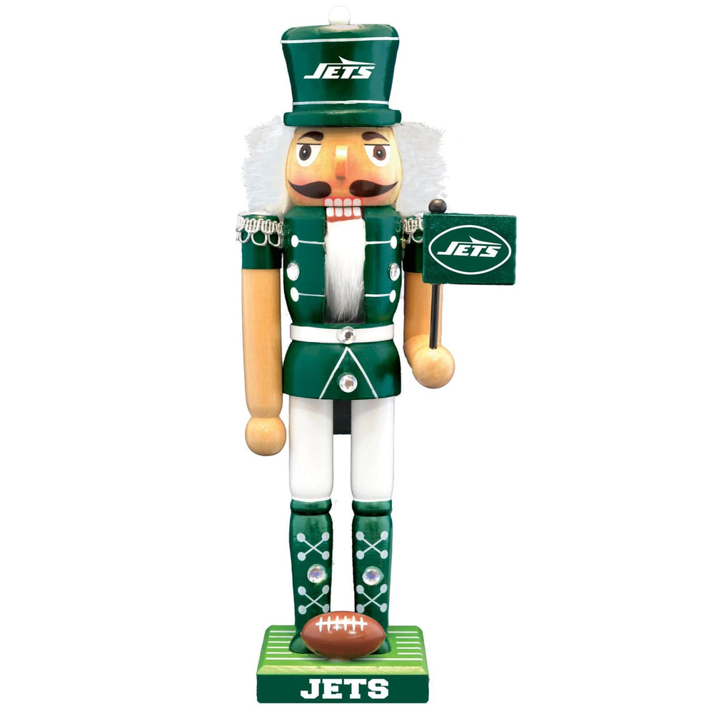 New York Jets - Collectible Nutcracker (ONLINE ORDER ONLY)