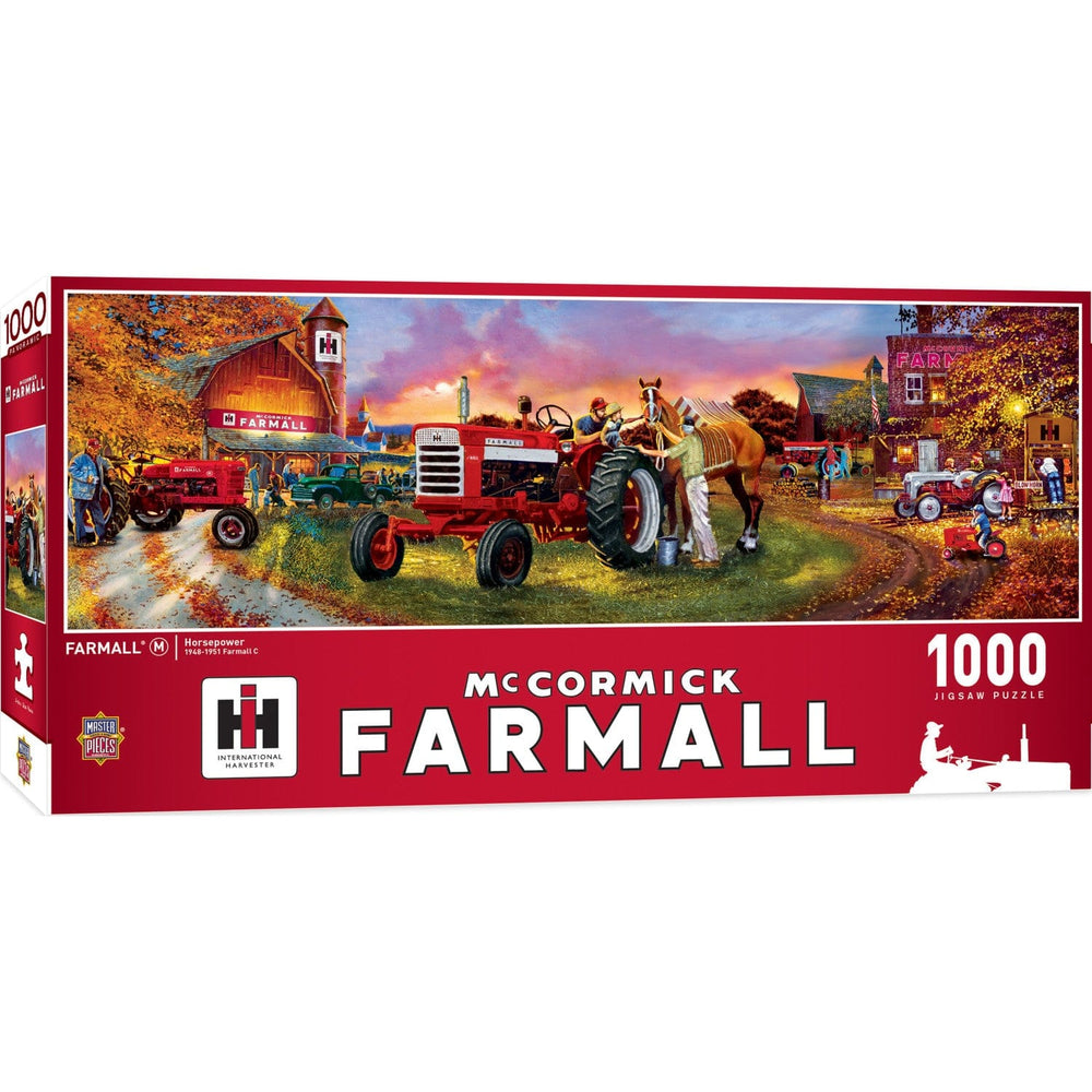 Farmall - Horsepower 1000 Piece Panoramic Jigsaw Puzzle (ONLINE ORDER ONLY)