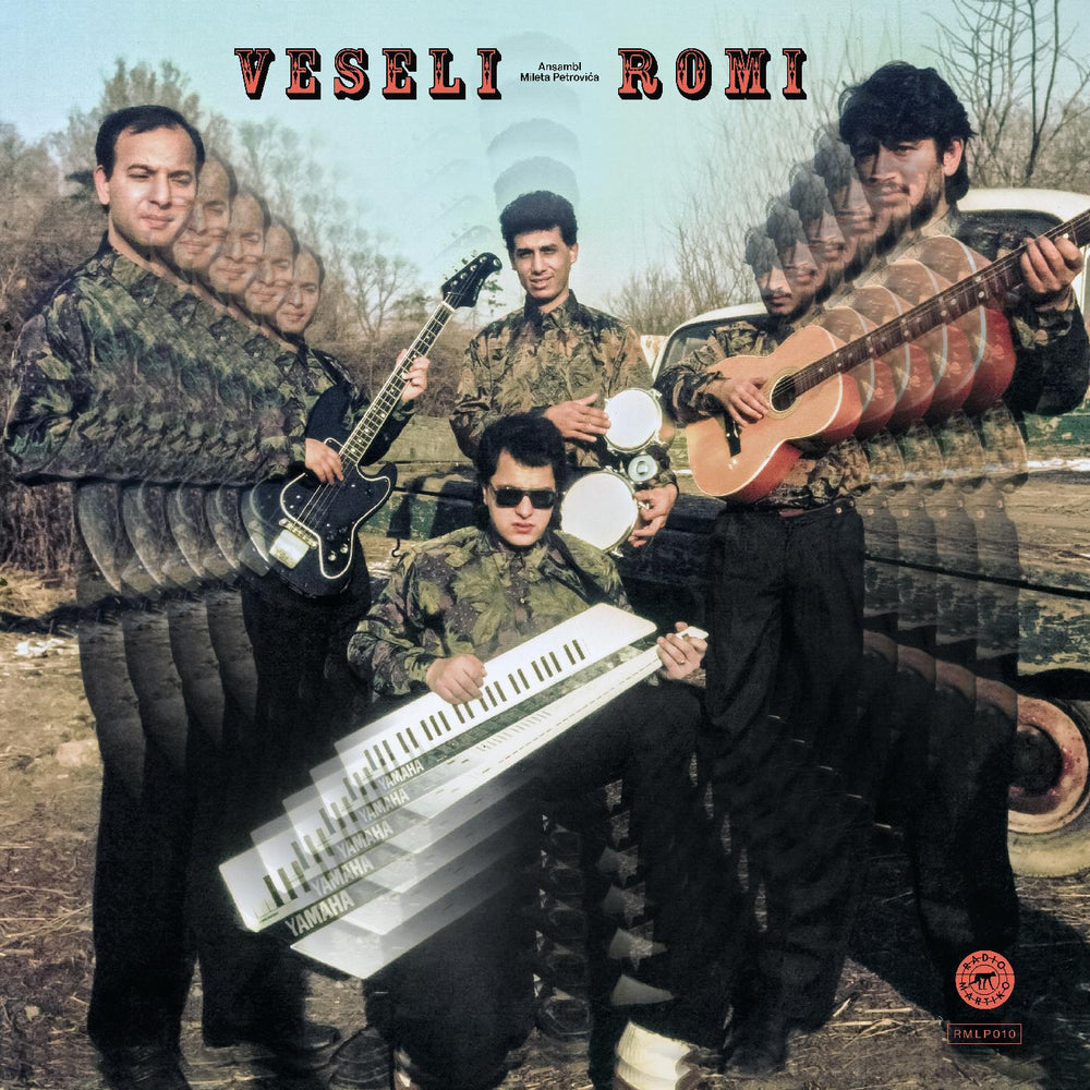 Ansambl Mileta Petrovia - Veseli Romi [Vinyl] (ONLINE ORDER ONLY)