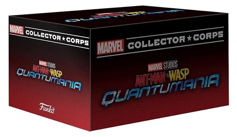 Ant-Man and the Wasp Quantumania Marvel Collector Corps Mystery Box (Unsealed, Shirt Size M) (Online Order Only)