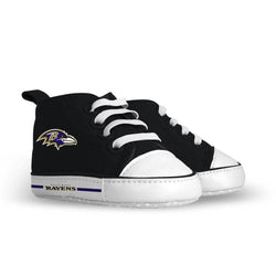 Baltimore Ravens Baby Shoes (ONLINE ORDER ONLY)