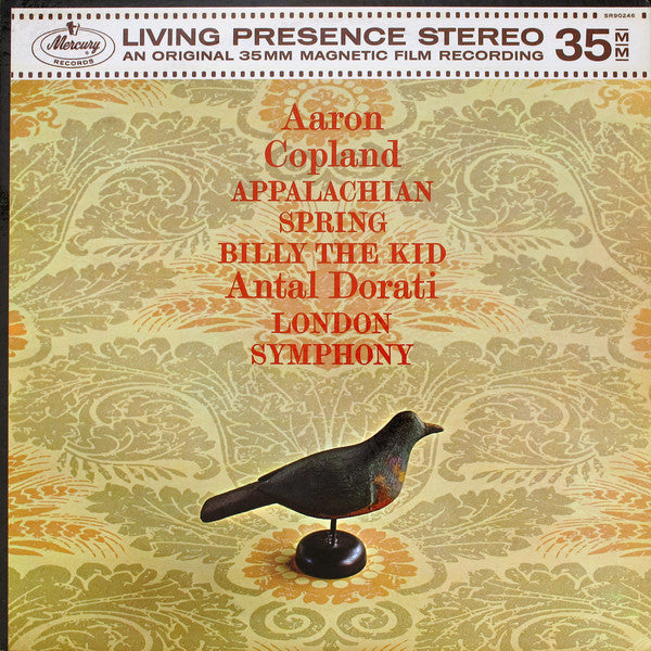Appalachian Spring / Billy The Kid [Vinyl] (ONLINE ORDER ONLY)