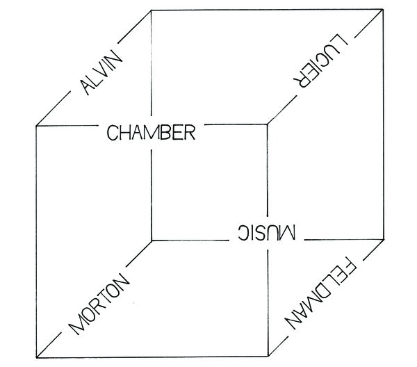 Chamber Music: Alvin Lucier & Morton Feldman [CD]