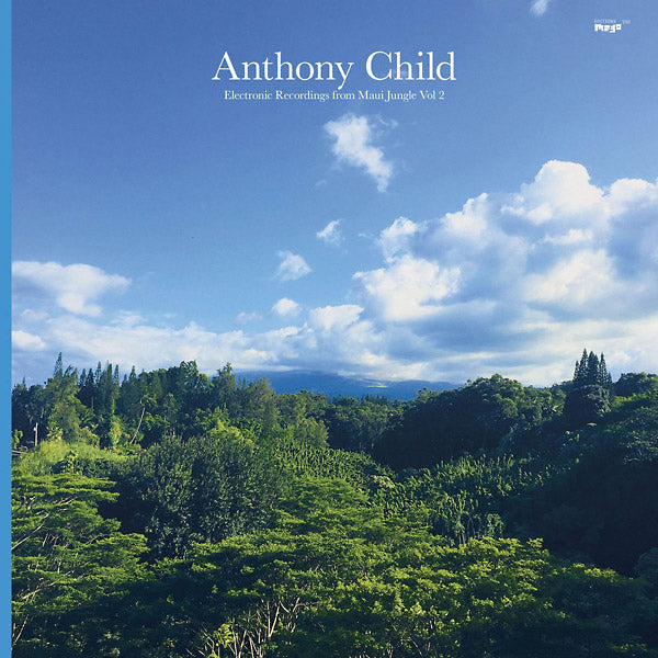 ANTHONY CHILD - Electronic Recordings from Maui Jungle Vol. 2 [Vinyl] (ONLINE ORDER ONLY)