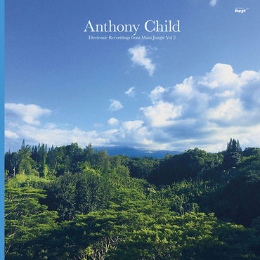 ANTHONY CHILD - Electronic Recordings from Maui Jungle Vol. 2 [Vinyl] (ONLINE ORDER ONLY)