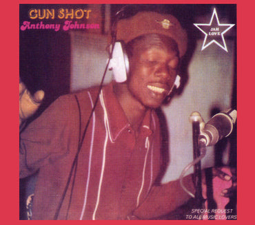 ANTHONY JOHNSON - Gun Shot [CD] (ONLINE ORDER ONLY)