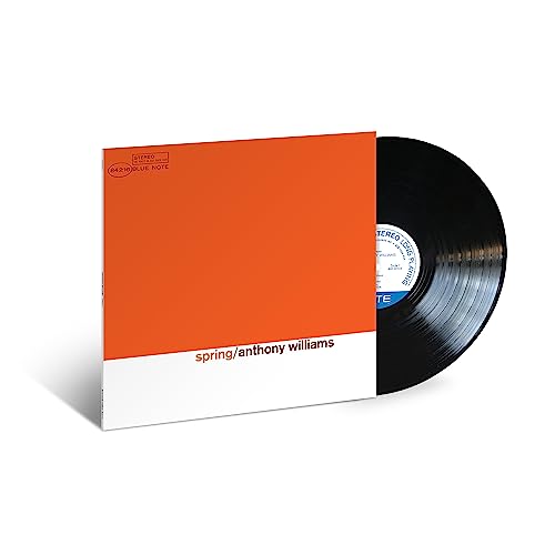 Anthony Williams - Spring (Blue Note Classic Vinyl Series) [LP] [Vinyl] (ONLINE ORDER ONLY)