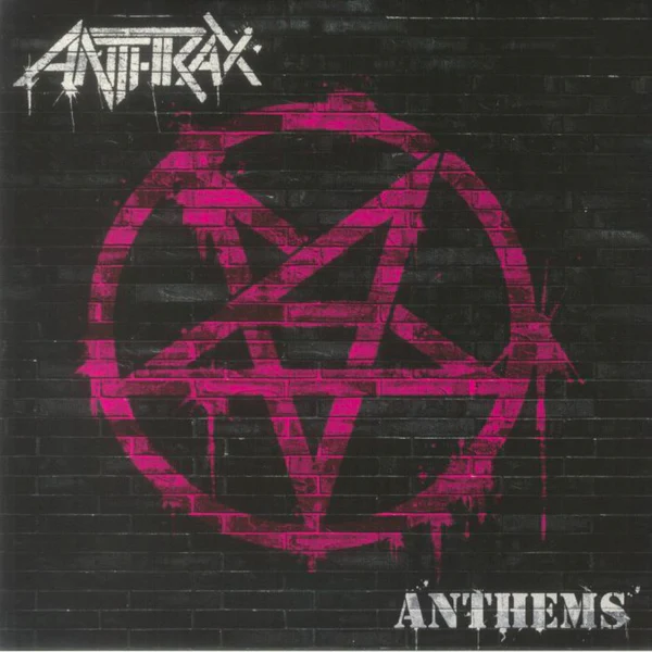 Anthems (Colored Vinyl, Pink) [Vinyl] (ONLINE ORDER ONLY)