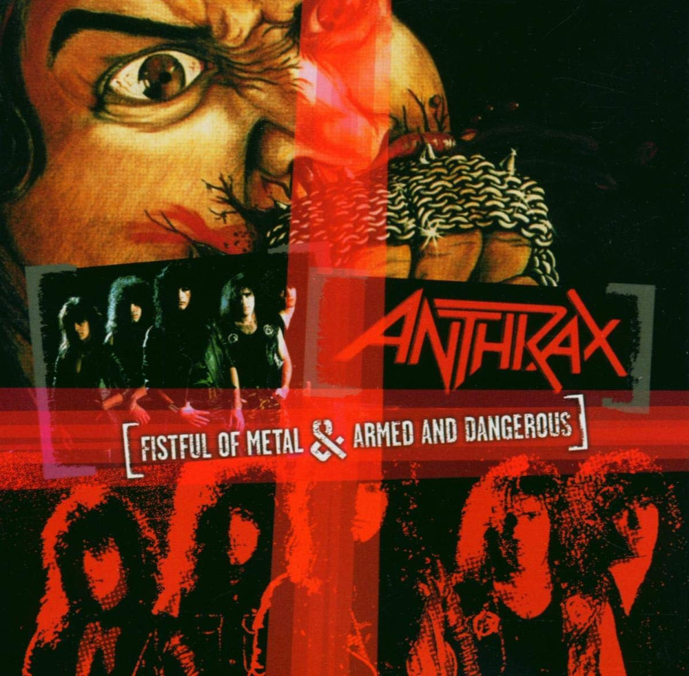 Fistful Of Metal/ Armed and Dangerous [CD] (ONLINE ORDER ONLY)