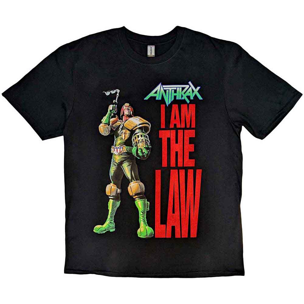 I am the Law [T-Shirt] (ONLINE ORDER ONLY)