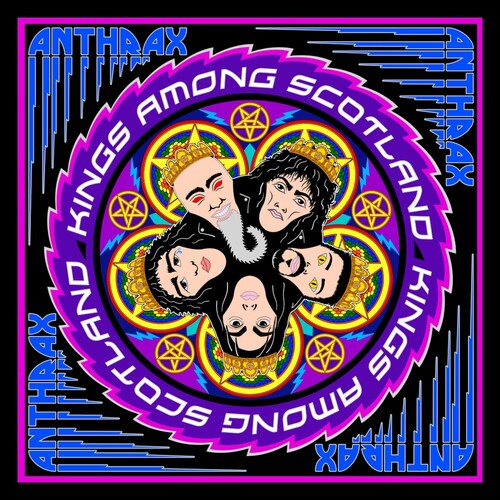 Kings Among Scotland (RSD Exclusive, With Book, Colored Vinyl, Blue, Red) (3 Lp's) [Vinyl]
