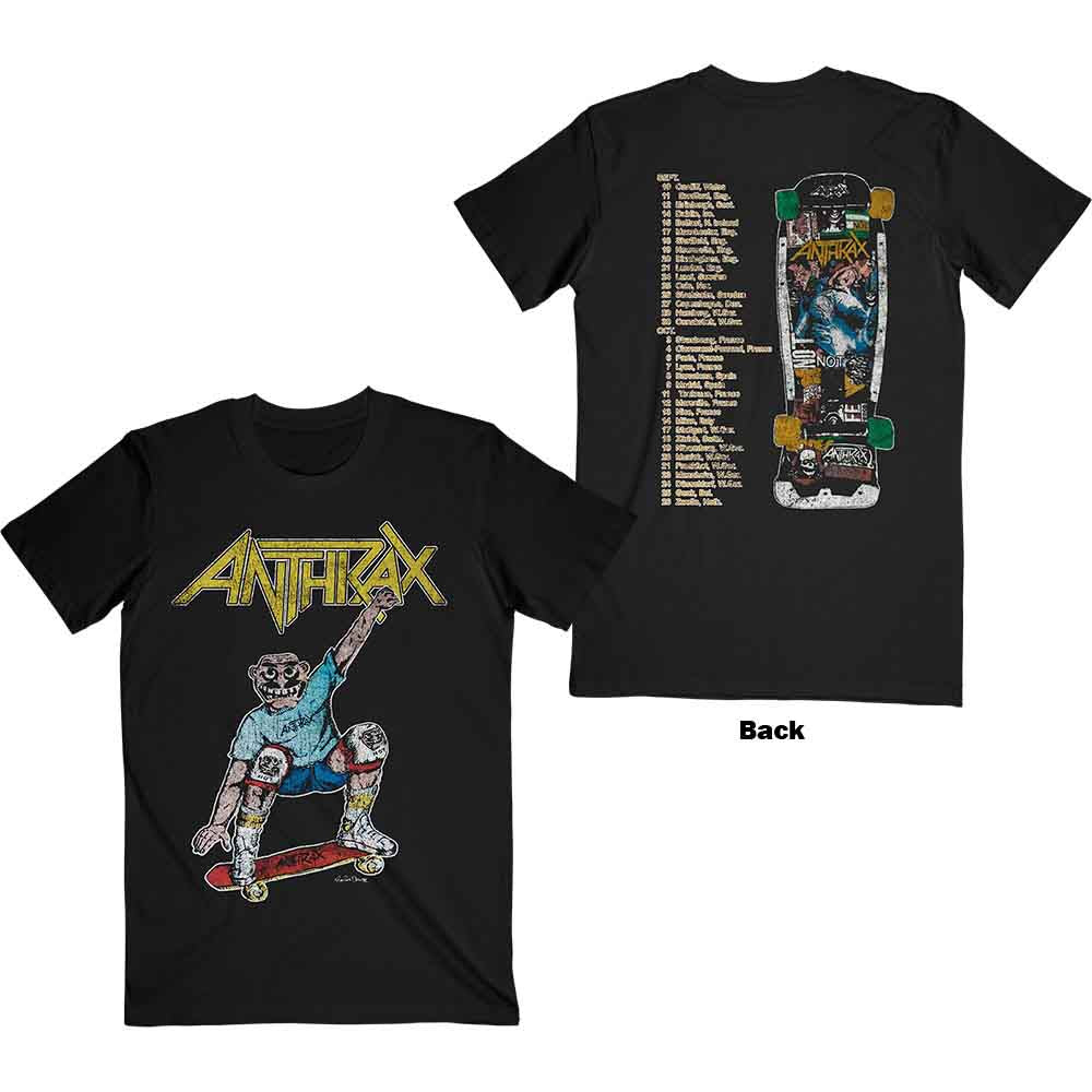 Spreading Skater Notman Vintage [T-Shirt] (ONLINE ORDER ONLY)