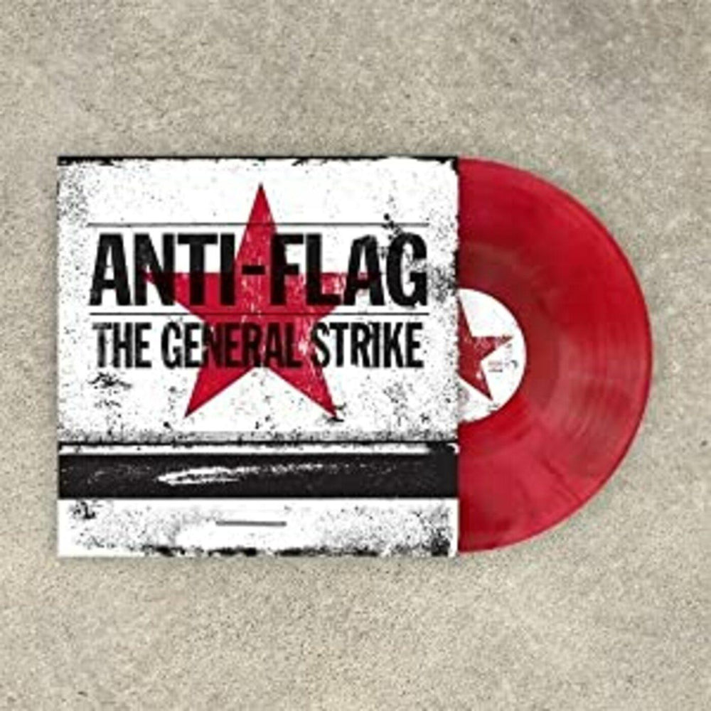 The General Strike (RED VINYL) [Vinyl] (ONLINE ORDER ONLY)