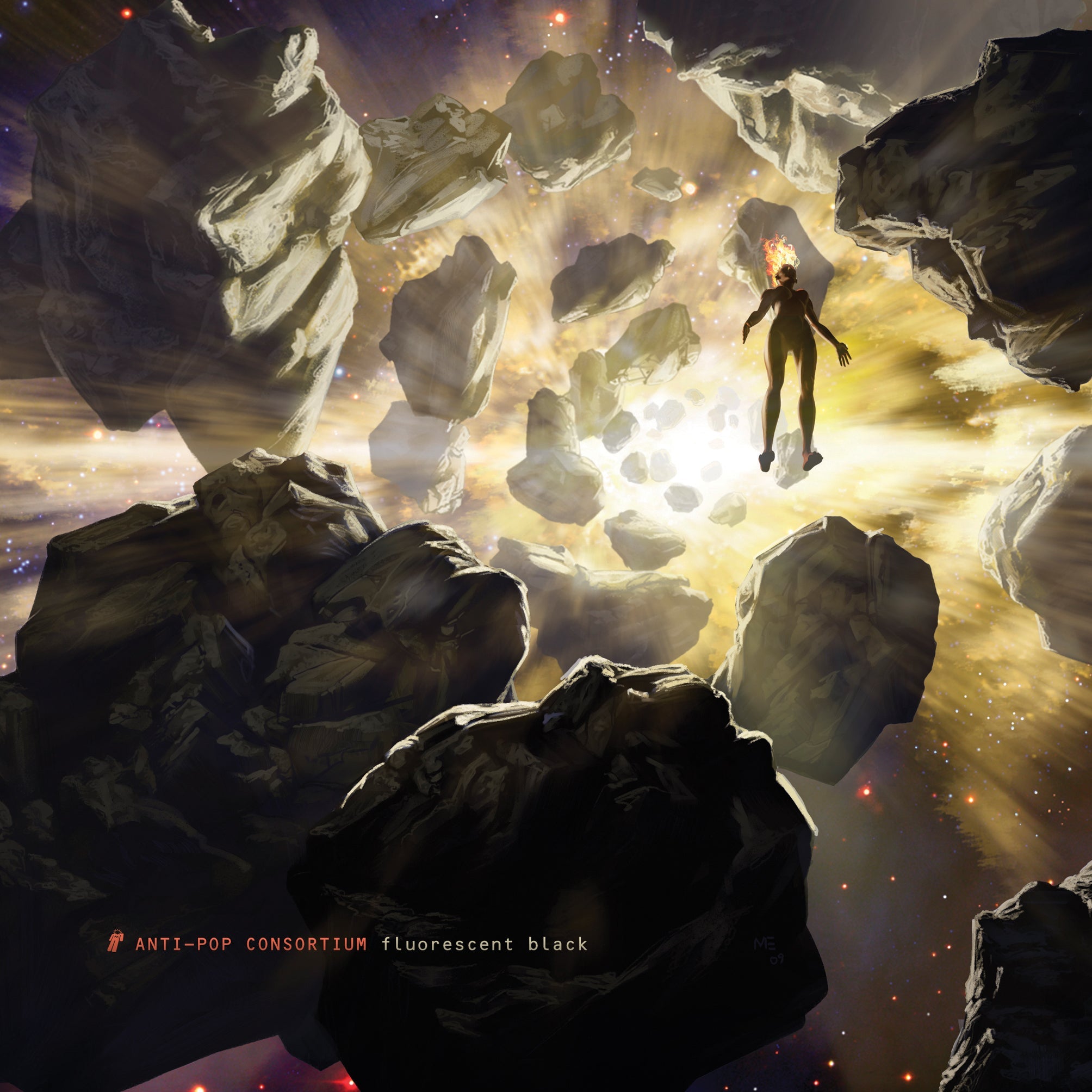 Fluorescent Black [CD] (ONLINE ORDER ONLY)