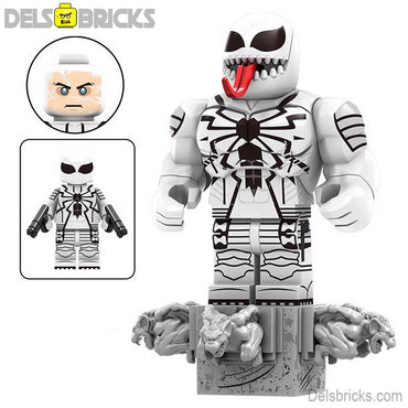 Anti-Venom Spider-Man Lego Minifigures Custom Toys 3 (ONLINE ORDER ONLY)