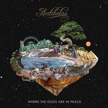 Where The Gods Are In Peace [CD] (ONLINE ORDER ONLY)
