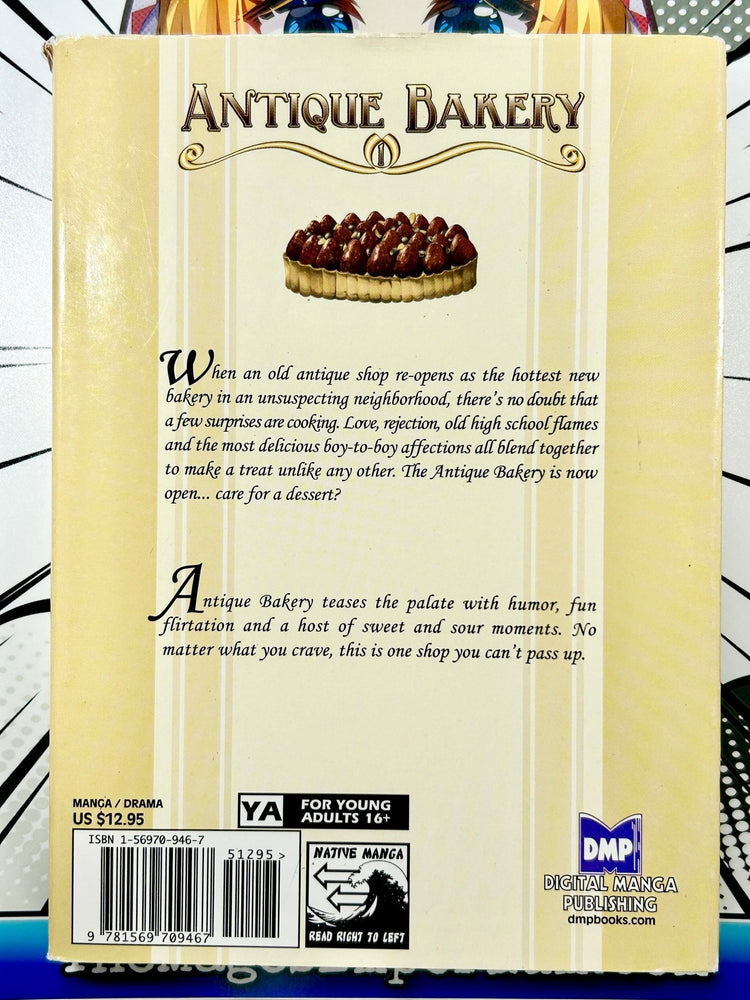 Antique Bakery Vol 1 (Online Order Only)