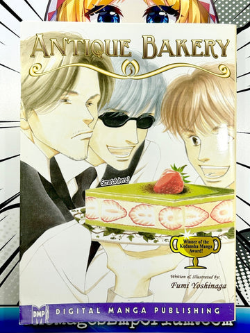 Antique Bakery Vol 3 (Online Order Only)