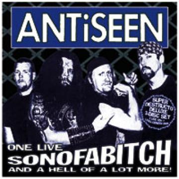 Antiseen - One Live Sonofabitch... And A Hell Of A Lot More [CD] (ONLINE ORDER ONLY)