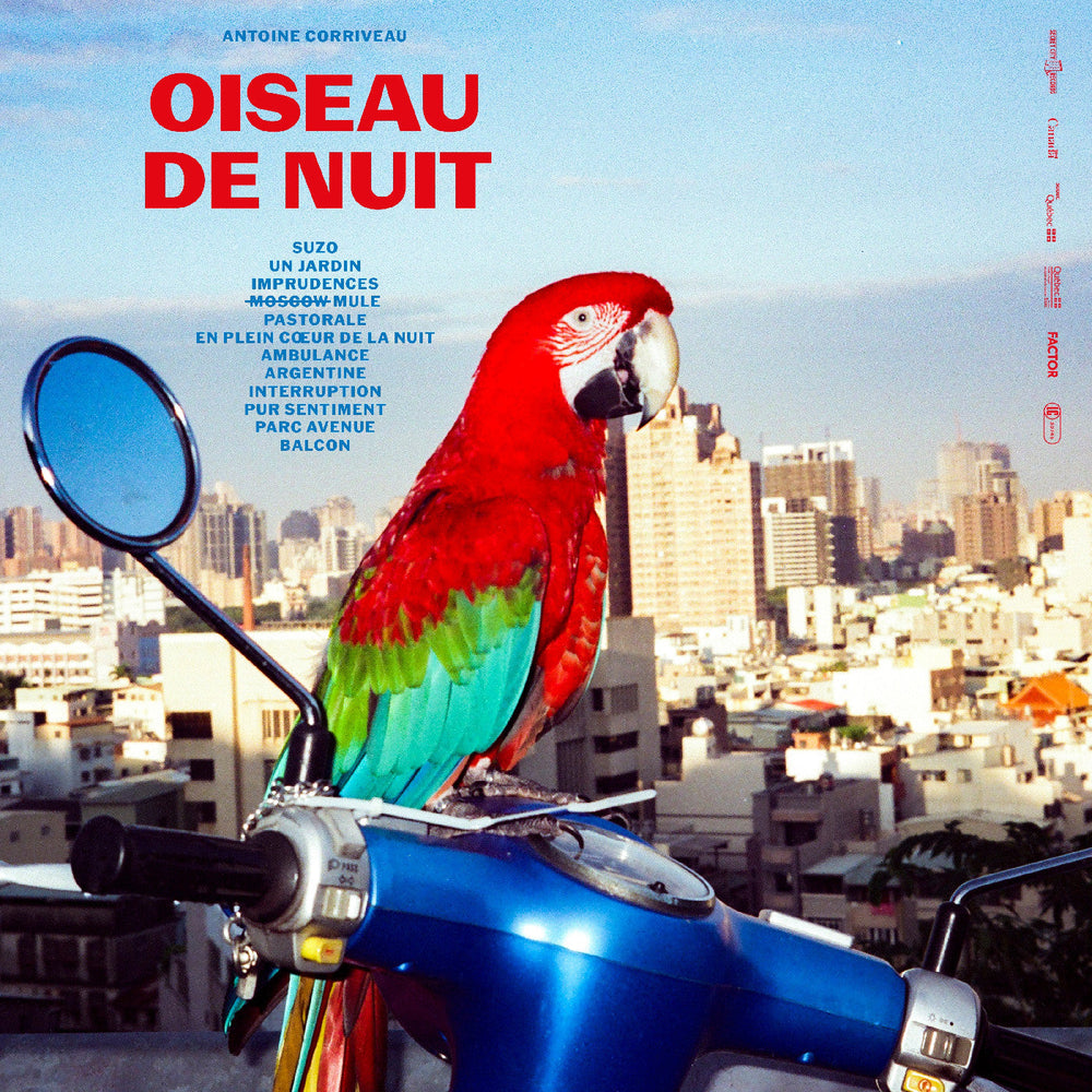 Oiseau De Nuit [CD] (ONLINE ORDER ONLY)