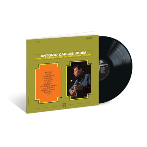The Composer Of Desafinado, Plays (Verve Vault Series) [180g LP] [Vinyl] (ONLINE ORDER ONLY)
