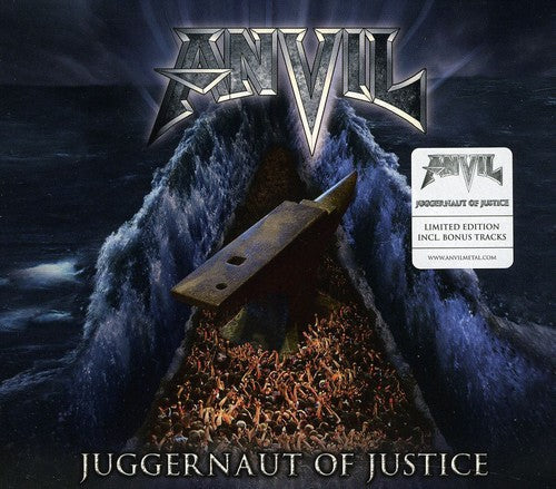 Juggernaut of Justice (Limited Edition, Bonus Tracks, Digipack Packaging) [Import] [CD] (ONLINE ORDER ONLY)