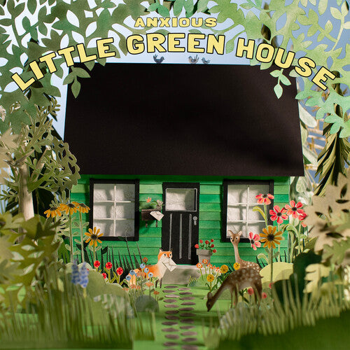Anxious - Little Green House (Peach Swirl Colored Vinyl) [Vinyl] (ONLINE ORDER ONLY)