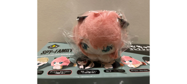 Spy x family anya forger small keychain plush version A