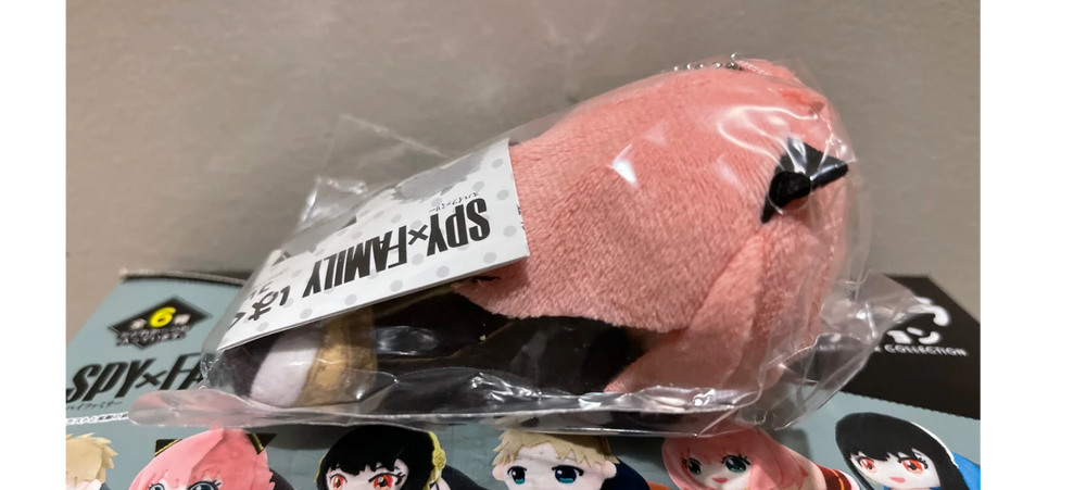 Spy x family anya forger small keychain plush version A