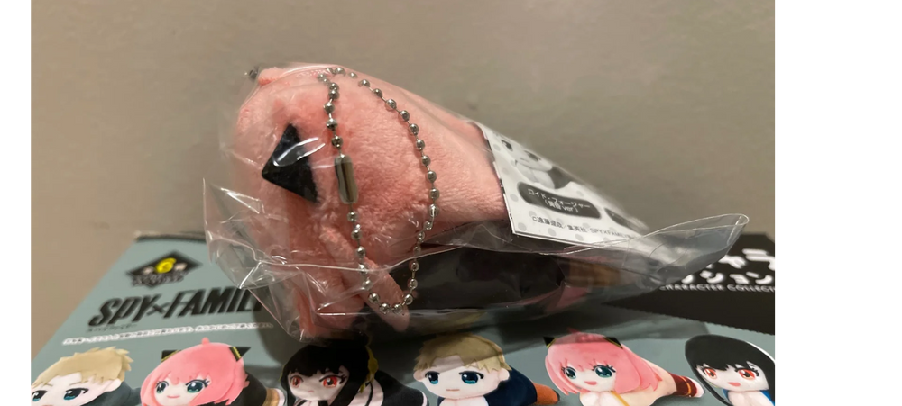 Spy x family anya forger small keychain plush version A