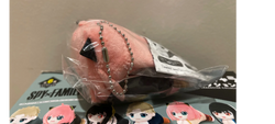 Spy x family anya forger small keychain plush version A