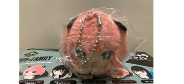 spy x family anya forger small keychain plush version B