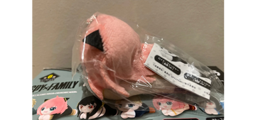 spy x family anya forger small keychain plush version B