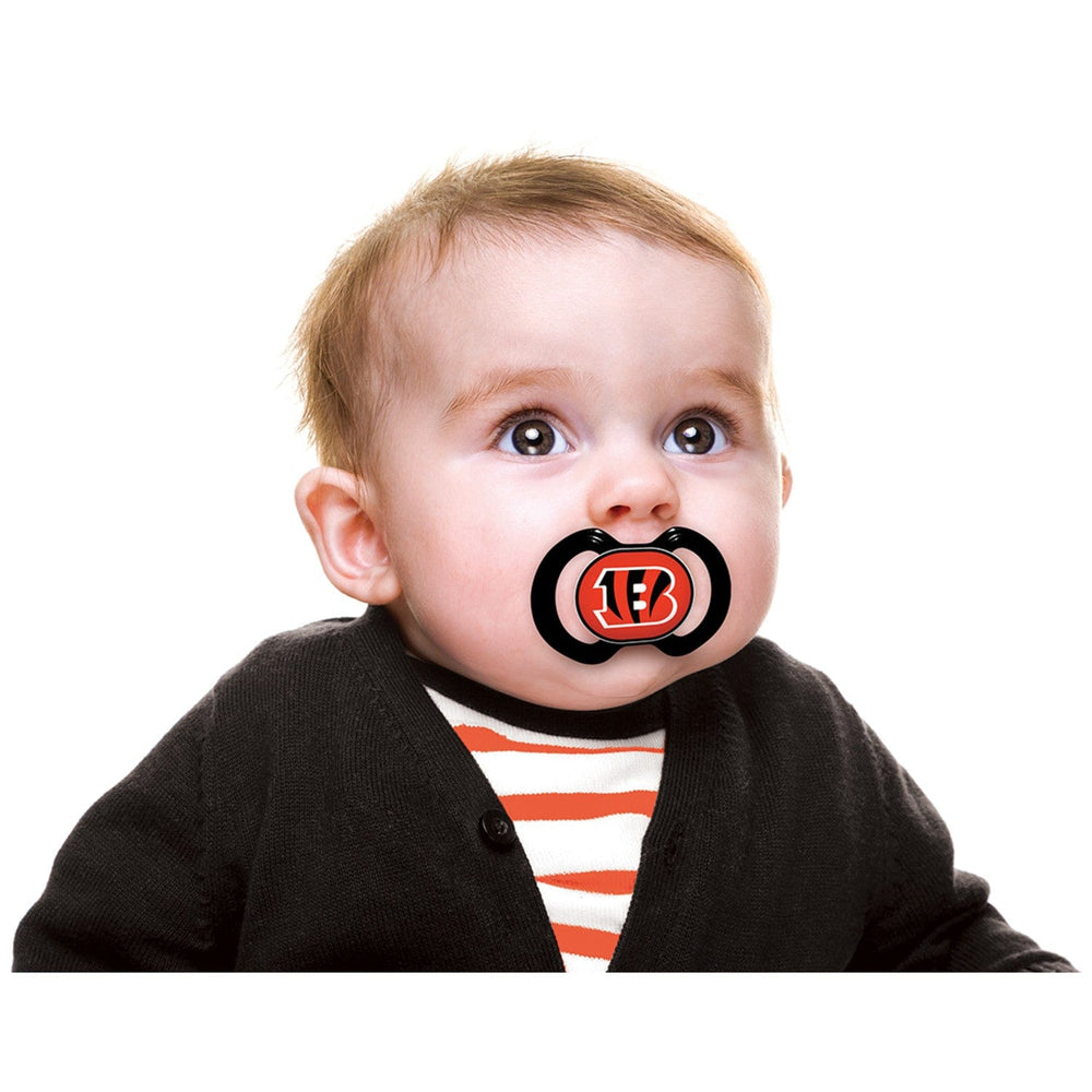 Cincinnati Bengals - Pacifier 2-Pack (ONLINE ORDER ONLY)