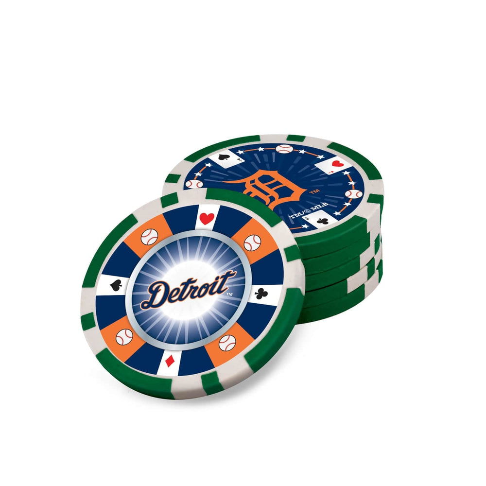 Detroit Tigers 300 Piece Poker Set (ONLINE ORDER ONLY)