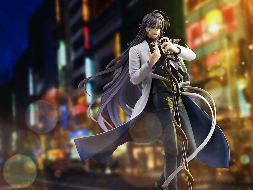 HYPNOSISMIC -Division Rap Battle- Rhyme Anima JAKURAI JINGUJI 1/8 Scale Figure (ONLINE ORDER ONLY)