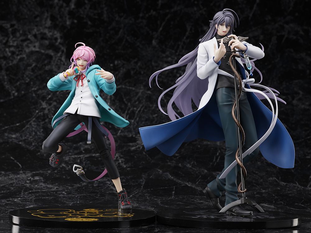HYPNOSISMIC -Division Rap Battle- Rhyme Anima JAKURAI JINGUJI 1/8 Scale Figure (ONLINE ORDER ONLY)