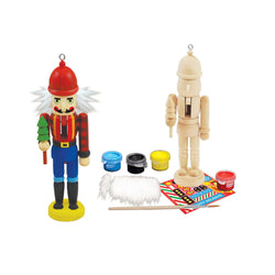 Nutcracker Lumberjack Ornament Wood Paint Kit (ONLINE ORDER ONLY)