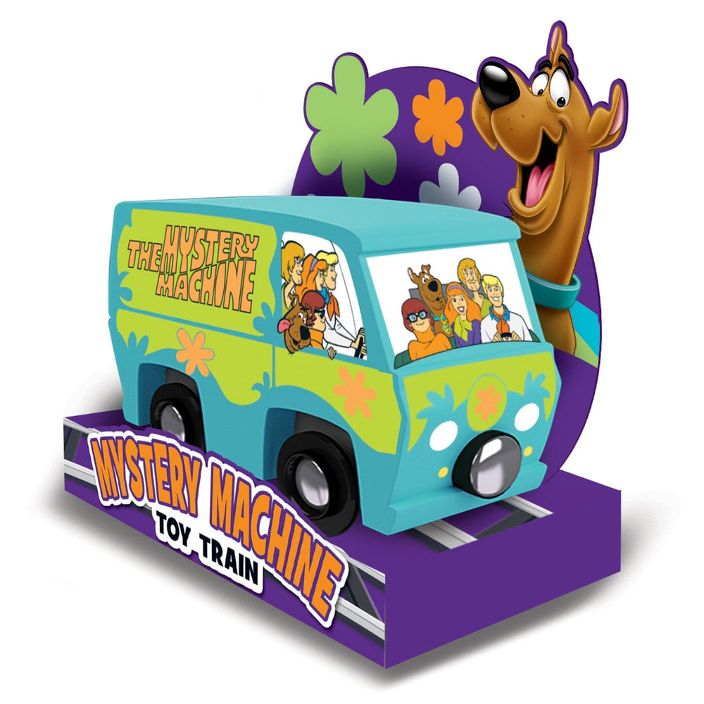 Scooby Doo - Mystery Machine Toy Train (ONLINE ORDER ONLY)