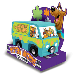 Scooby Doo - Mystery Machine Toy Train (ONLINE ORDER ONLY)
