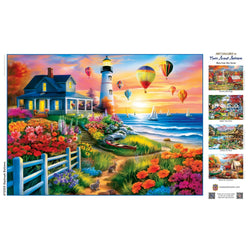 Art Gallery - Daybreak Balloons 1000 Piece Jigsaw Puzzle (ONLINE ORDER ONLY)