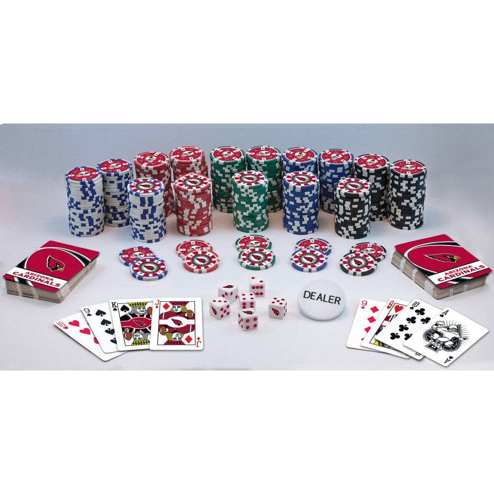 Arizona Cardinals 300 Piece Poker Set (ONLINE ORDER ONLY)