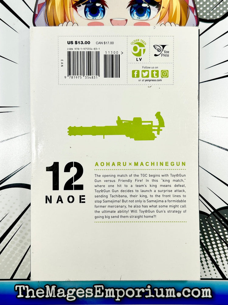 Aoharu Machinegun Vol 12 (Online Order Only)