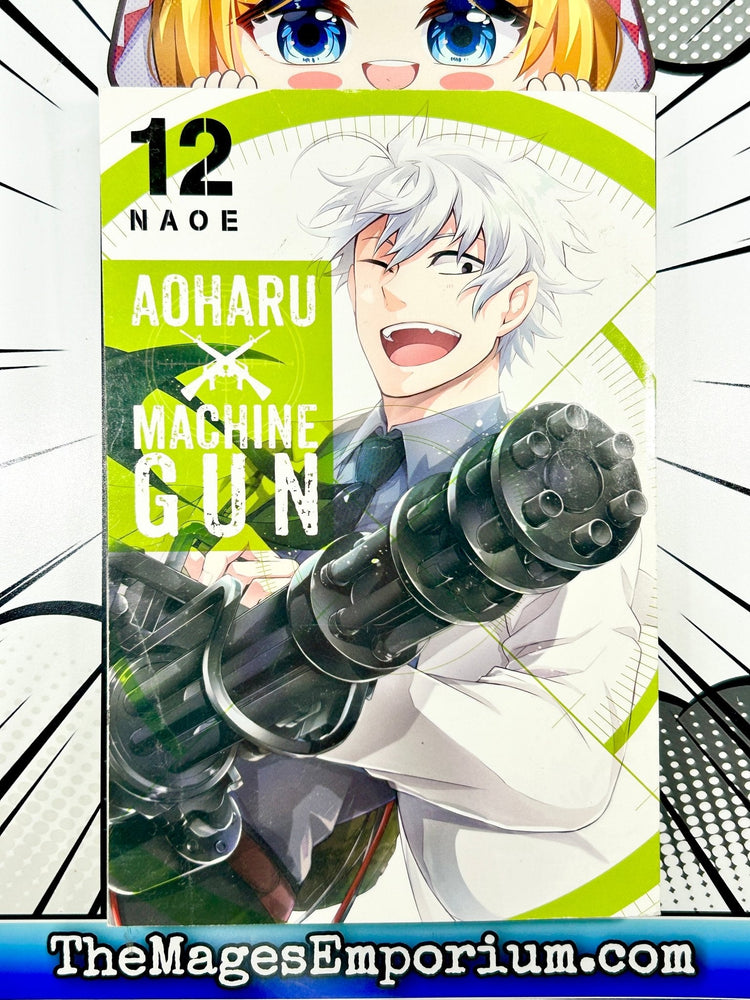 Aoharu Machinegun Vol 12 (Online Order Only)