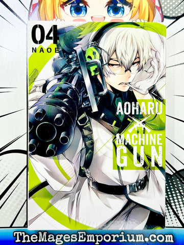 Aoharu Machinegun Vol 4 (Online Order Only)