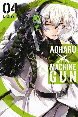 Aoharu Machinegun Vol 4 (Online Order Only)