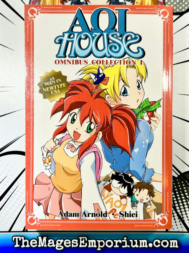 AOI House Omnibus Collection 1 (Online Order Only)